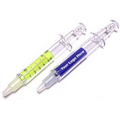 Syringe Shape Highlighter W/ Scale
